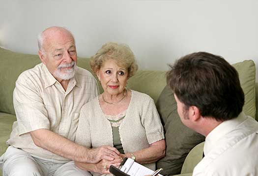 Our expert counselors can guide you with funeral arrangements.