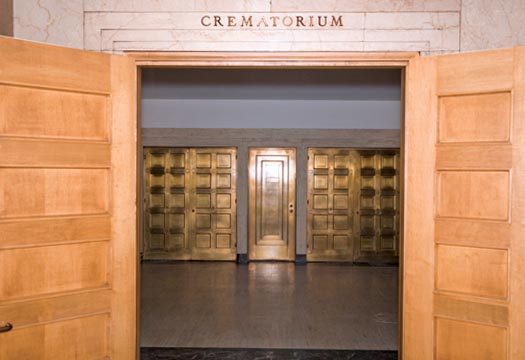 White Chapel Cemetery Crematorium