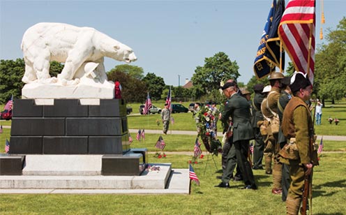 WW1 Polar Bear Memorial